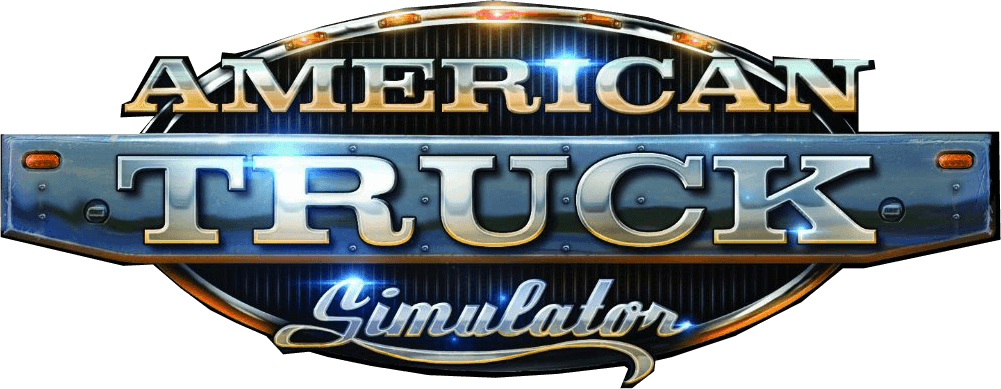 american truck simulator logo